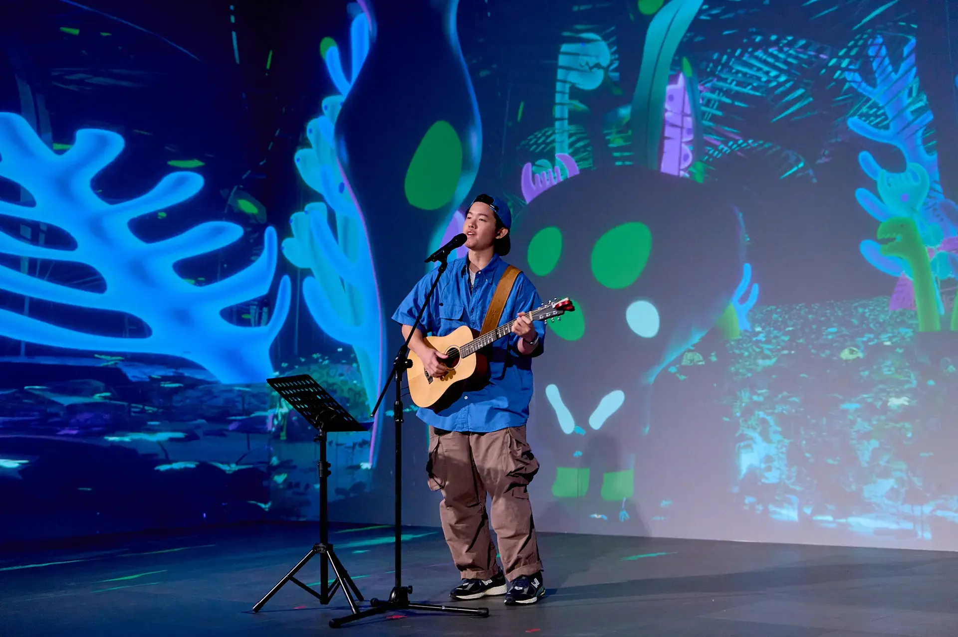 新生代歌手 雷御廷演唱計畫主題曲 繁花盛夏03