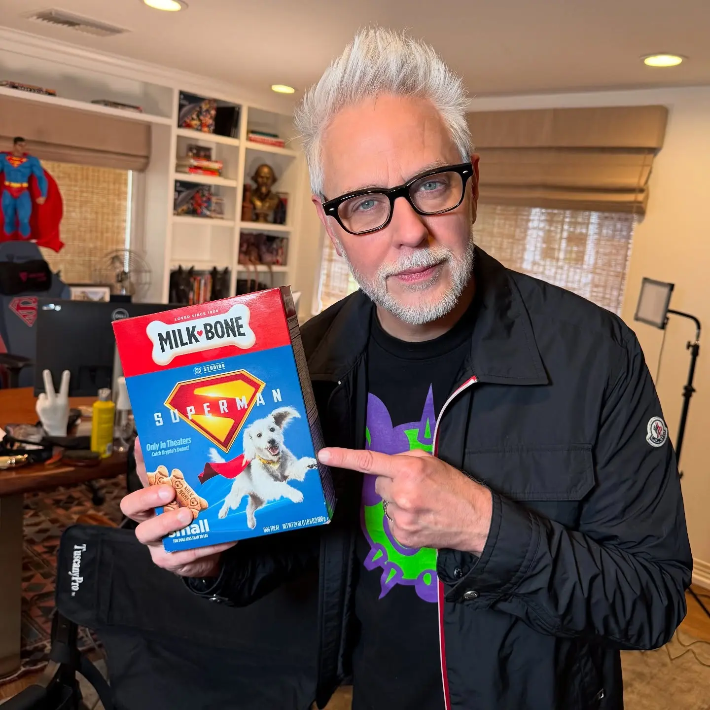 詹姆斯岡恩 臉書