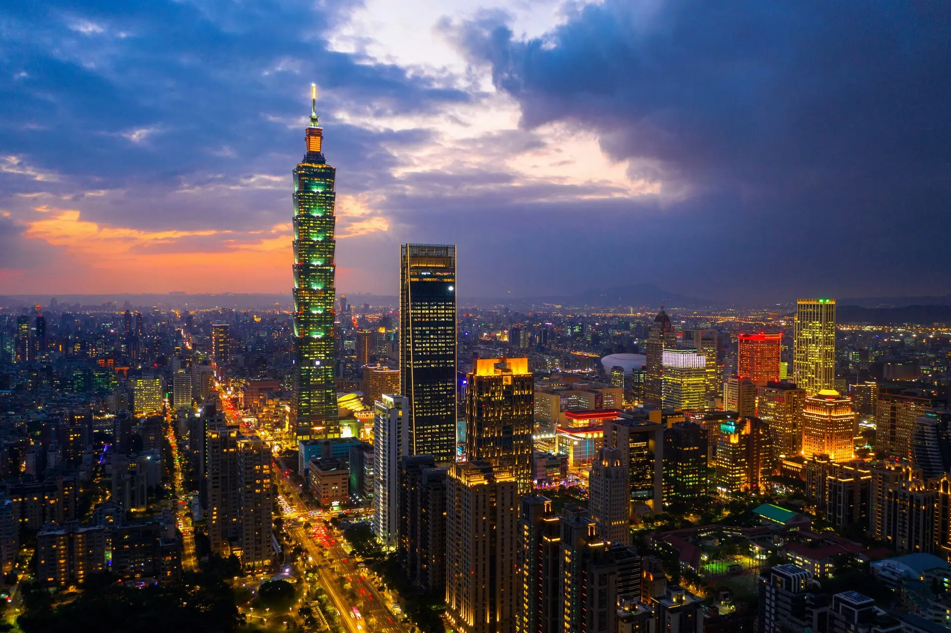 Taipei 101 Getty Images Unsplash