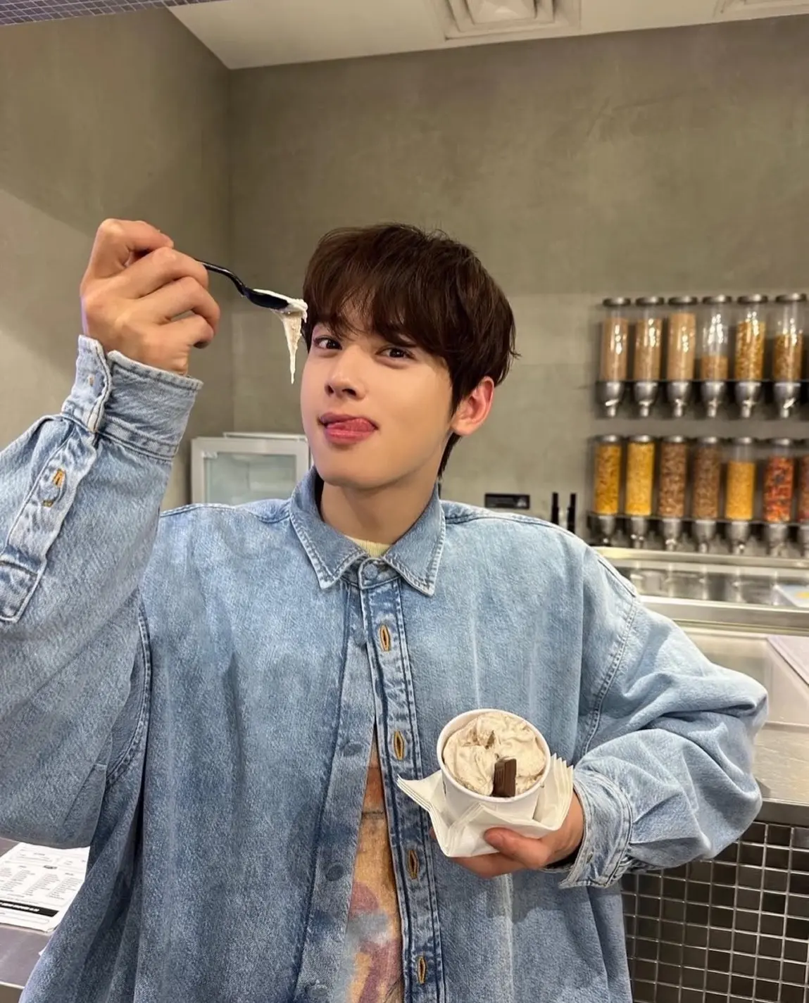 跟著臉蛋天才一起自律！解鎖車銀優的身材管理，揭開比化妝還令人心動的素顏是如何保養【eunwo.o C】車銀優08