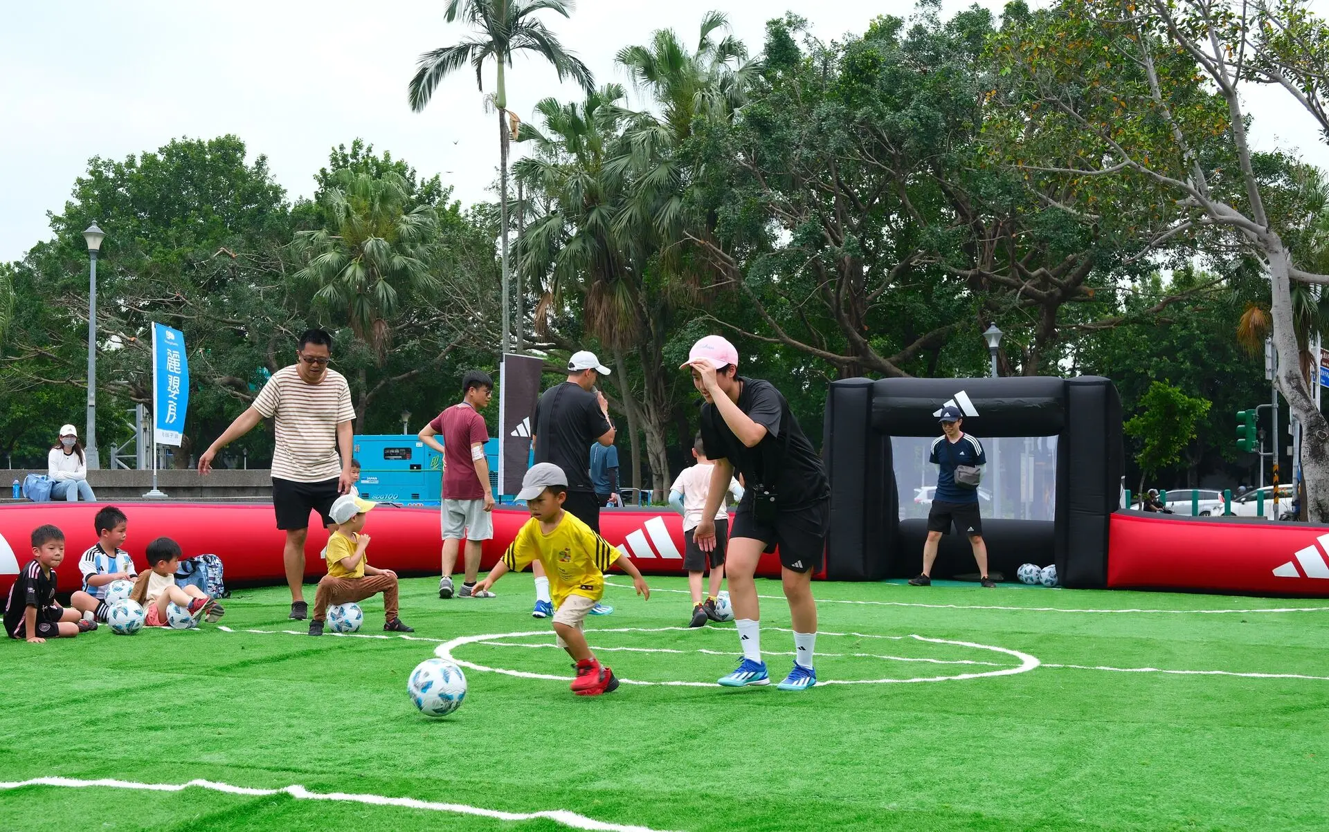 Les Enphants 偕同adidas Kids招募足球小將！adidas足球體驗課，全台限量160組！