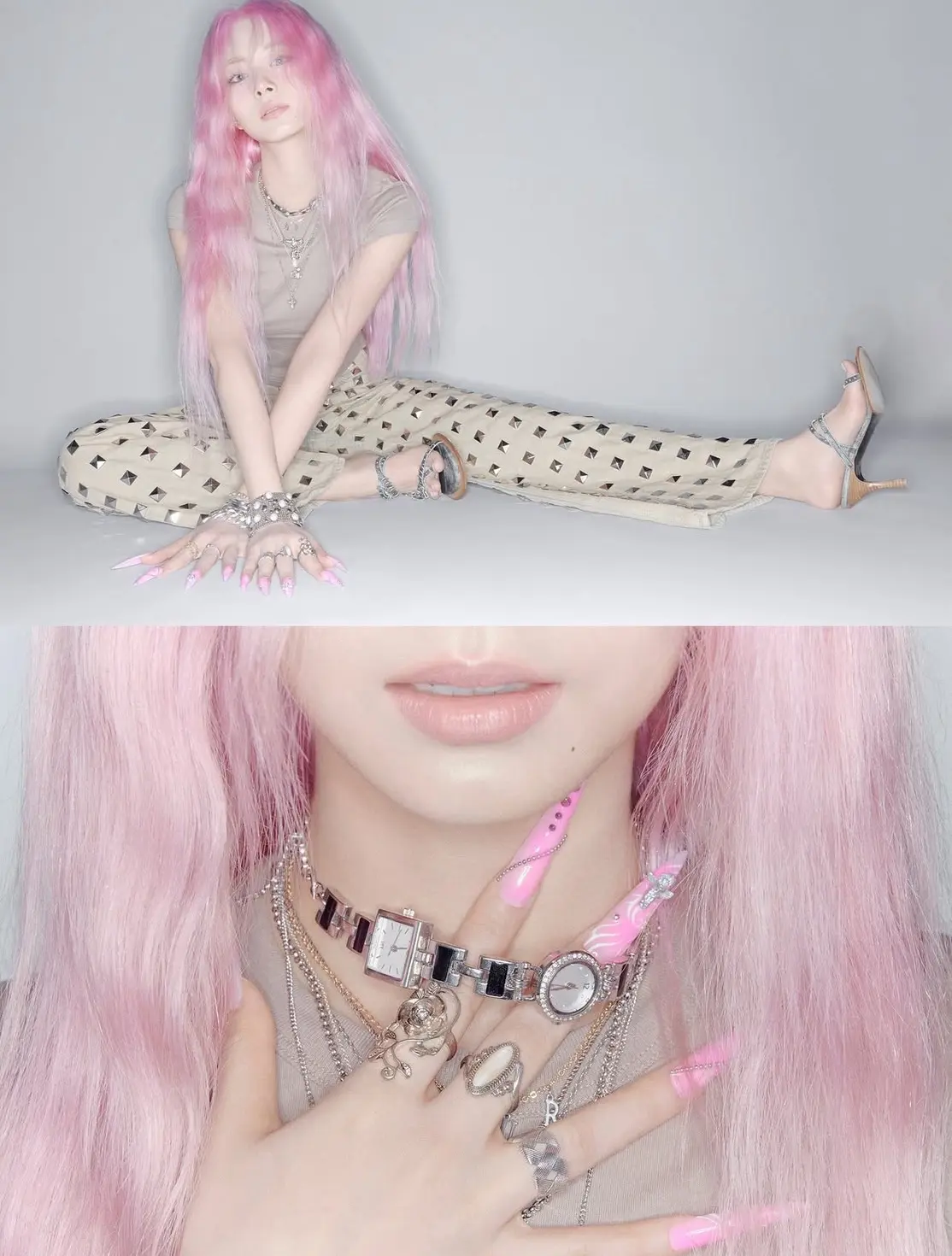 2025夏日流行元素跟著韓星穿搭美到不行！【ig Twicetagram】2025夏日流行元素09