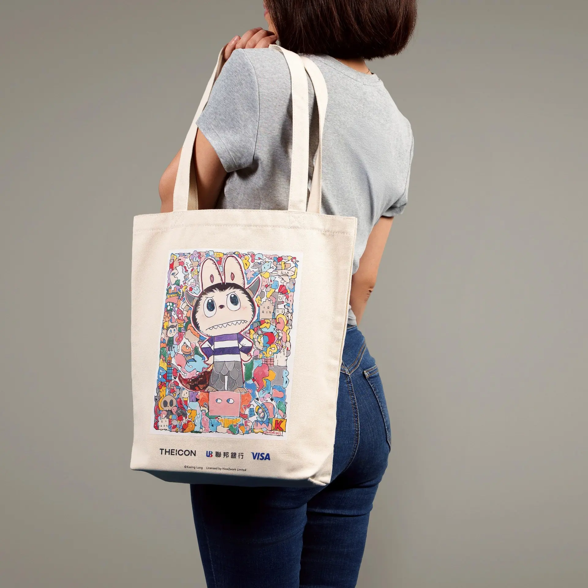 Labubu 聯邦賴點卡 首刷肩背袋