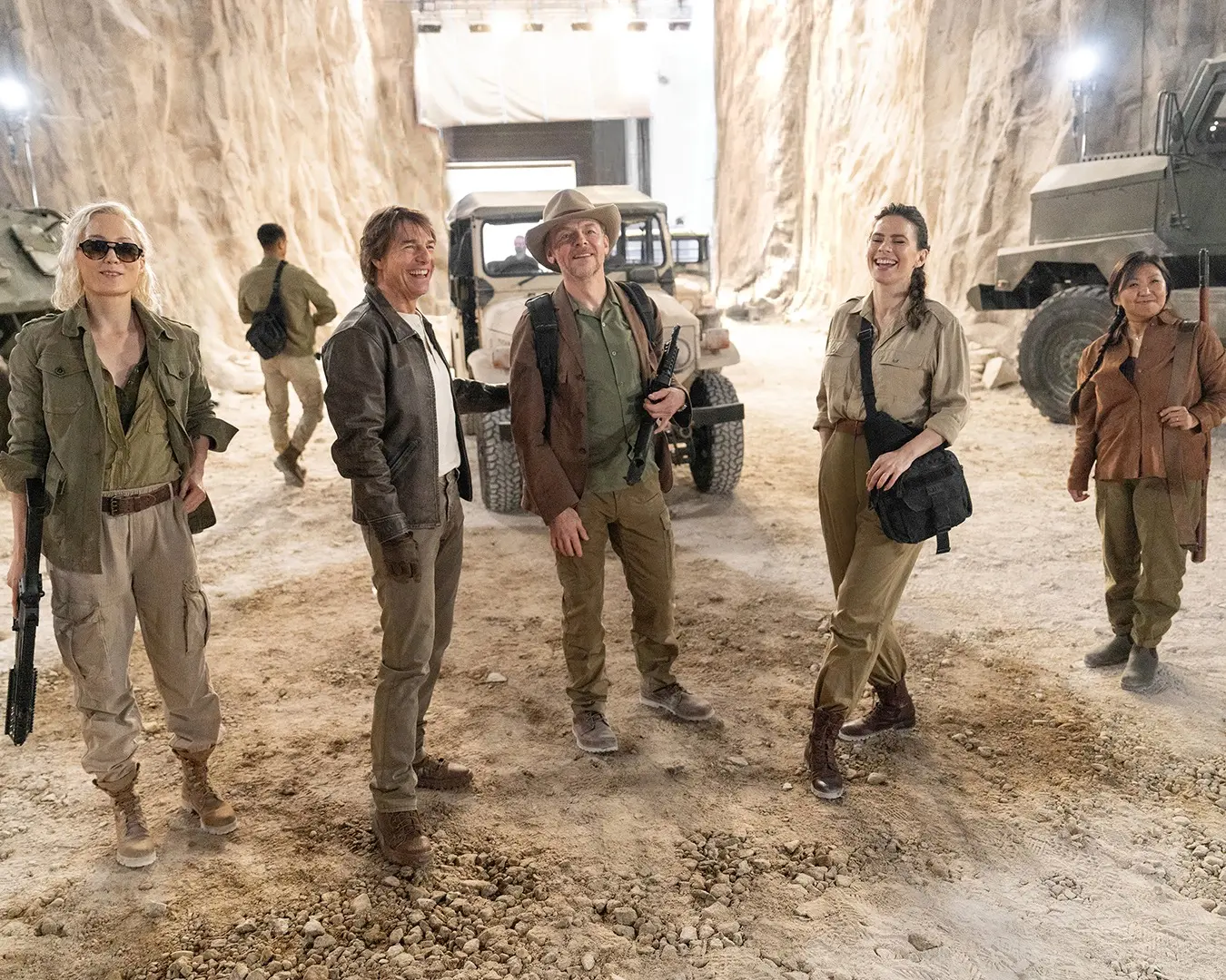 Tom Cruise 不可能的任務