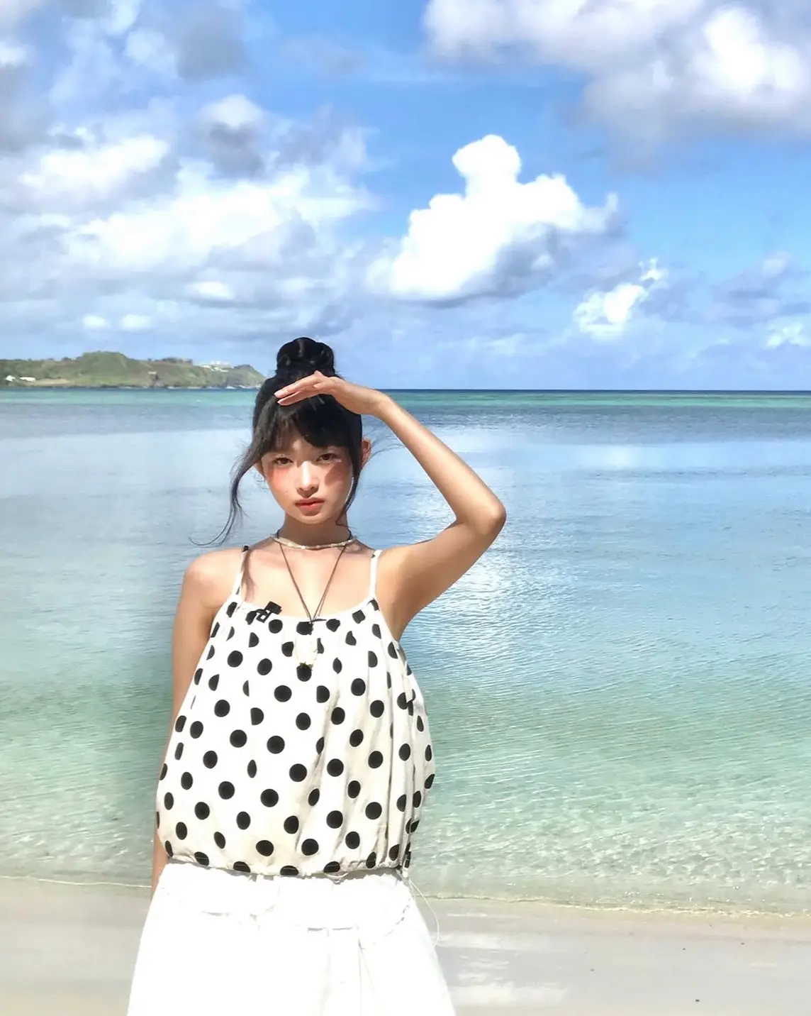 2025夏日流行元素跟著韓星穿搭美到不行！【ig Reinyourheart】2025夏日流行元素02