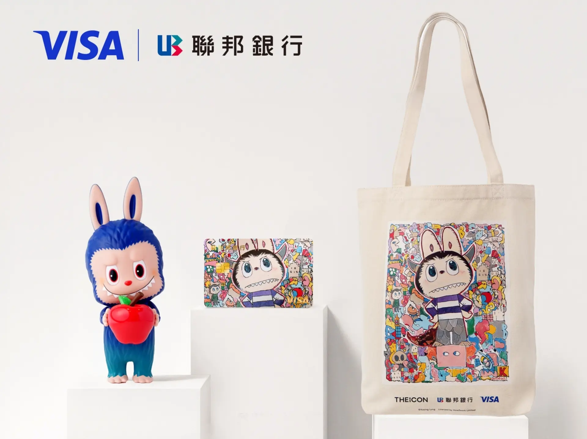 Labubu 聯邦賴點卡 限量公仔