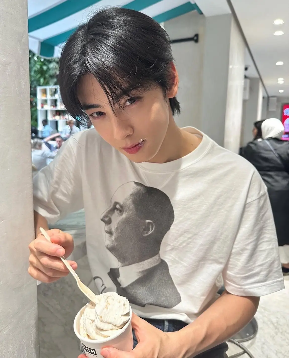 跟著臉蛋天才一起自律！解鎖車銀優的身材管理，揭開比化妝還令人心動的素顏是如何保養【eunwo.o C】車銀優09