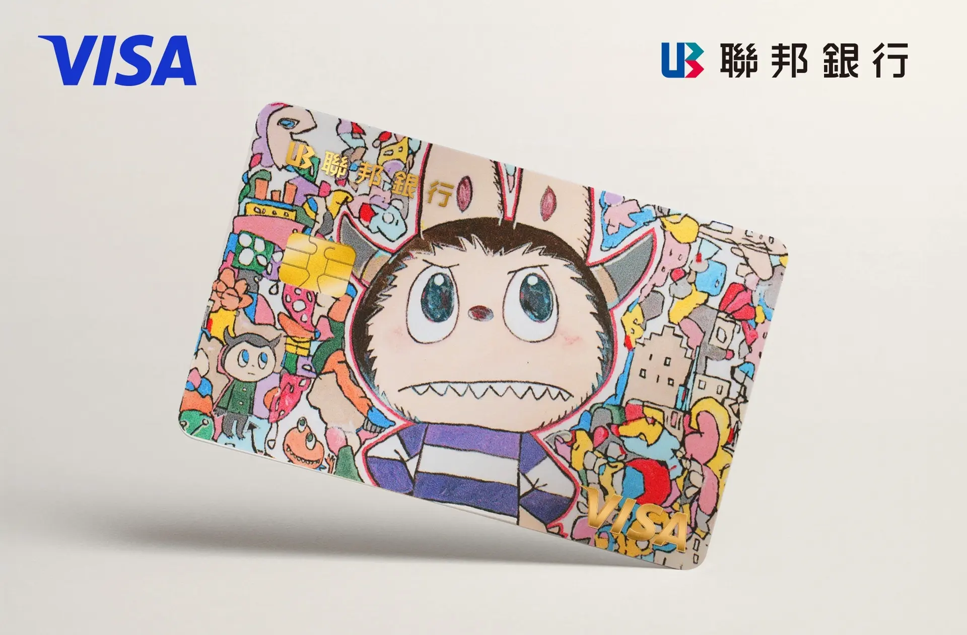 Labubu 聯邦賴點卡 限量卡面