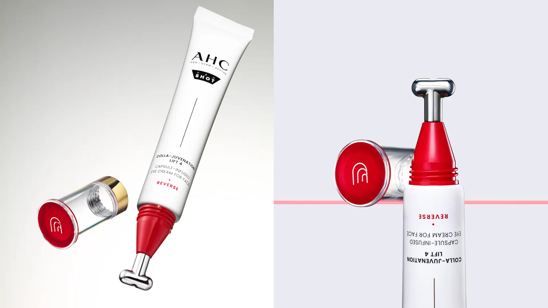 Ahc醫美科研雙波抗老多肽膠原抗皺眼霜image01