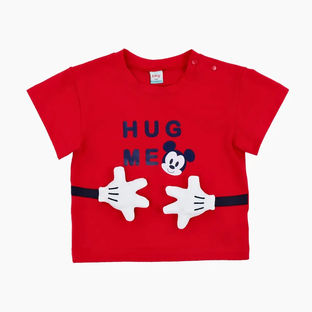 麗嬰房迪士尼系列擁抱米奇上衣 Nt1090