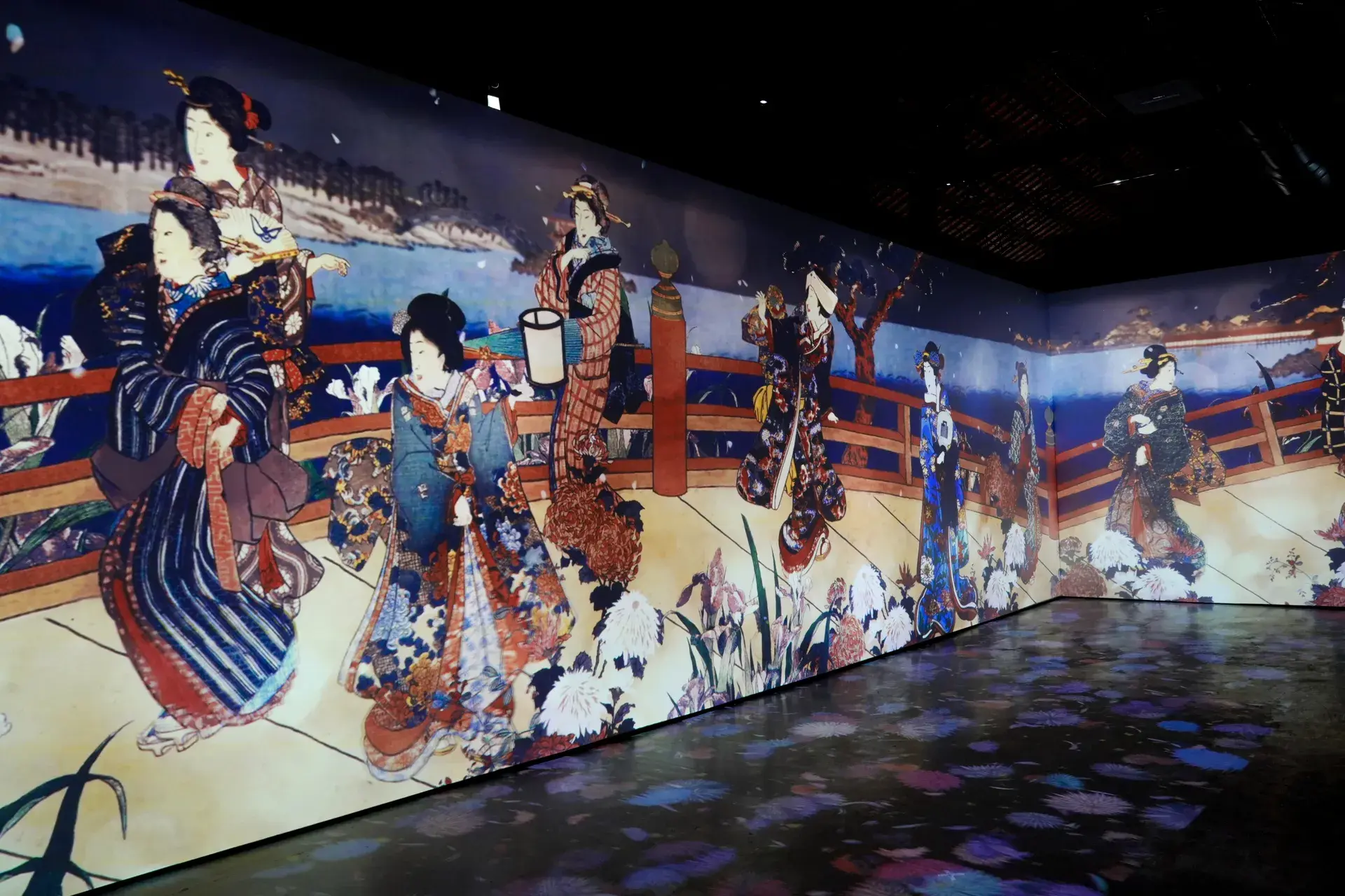 2025展覽推薦 會動的浮世繪展 日本藝術絕代之華 台北站1