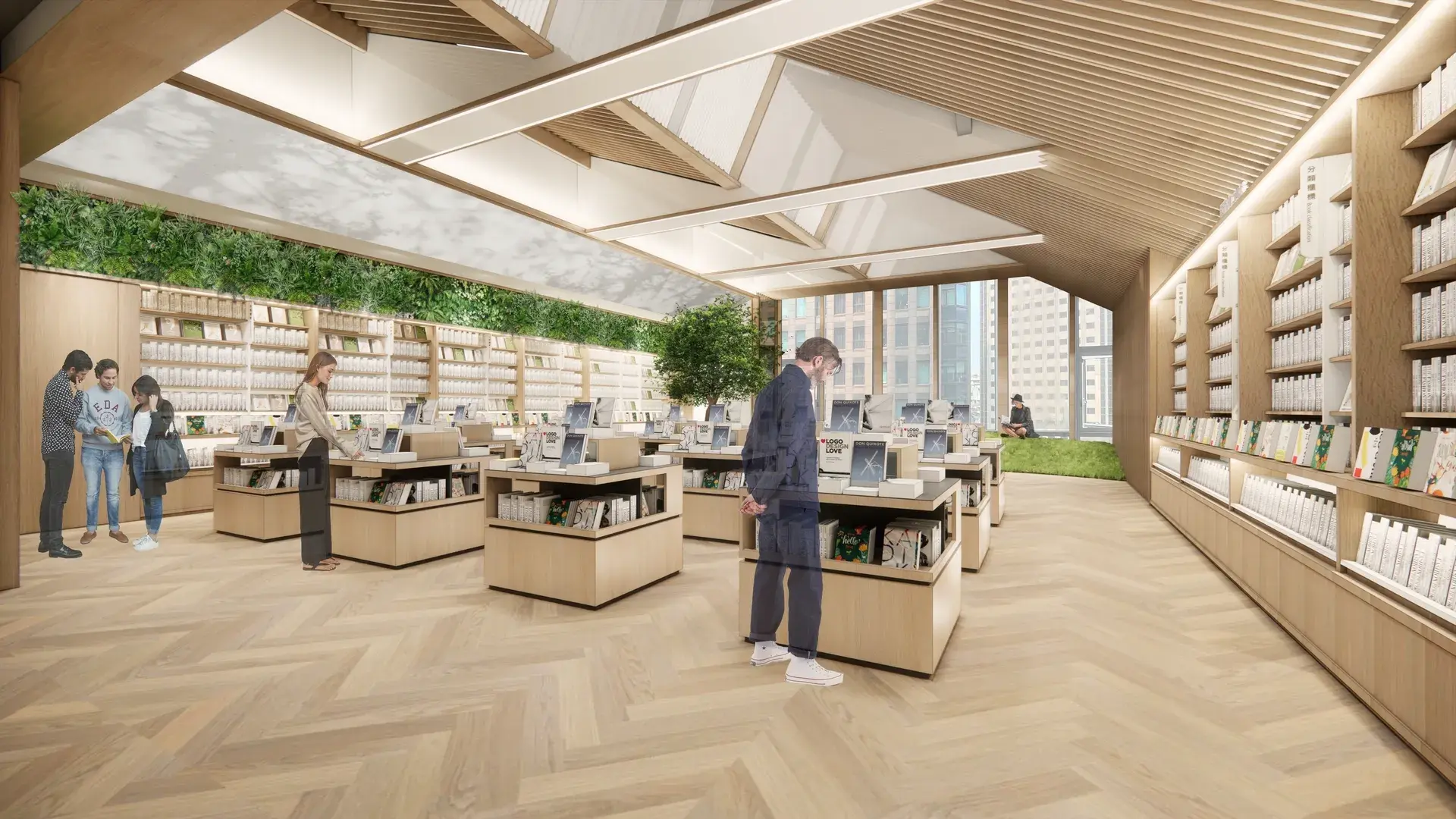 7.dream Plaza 博客來實體書店