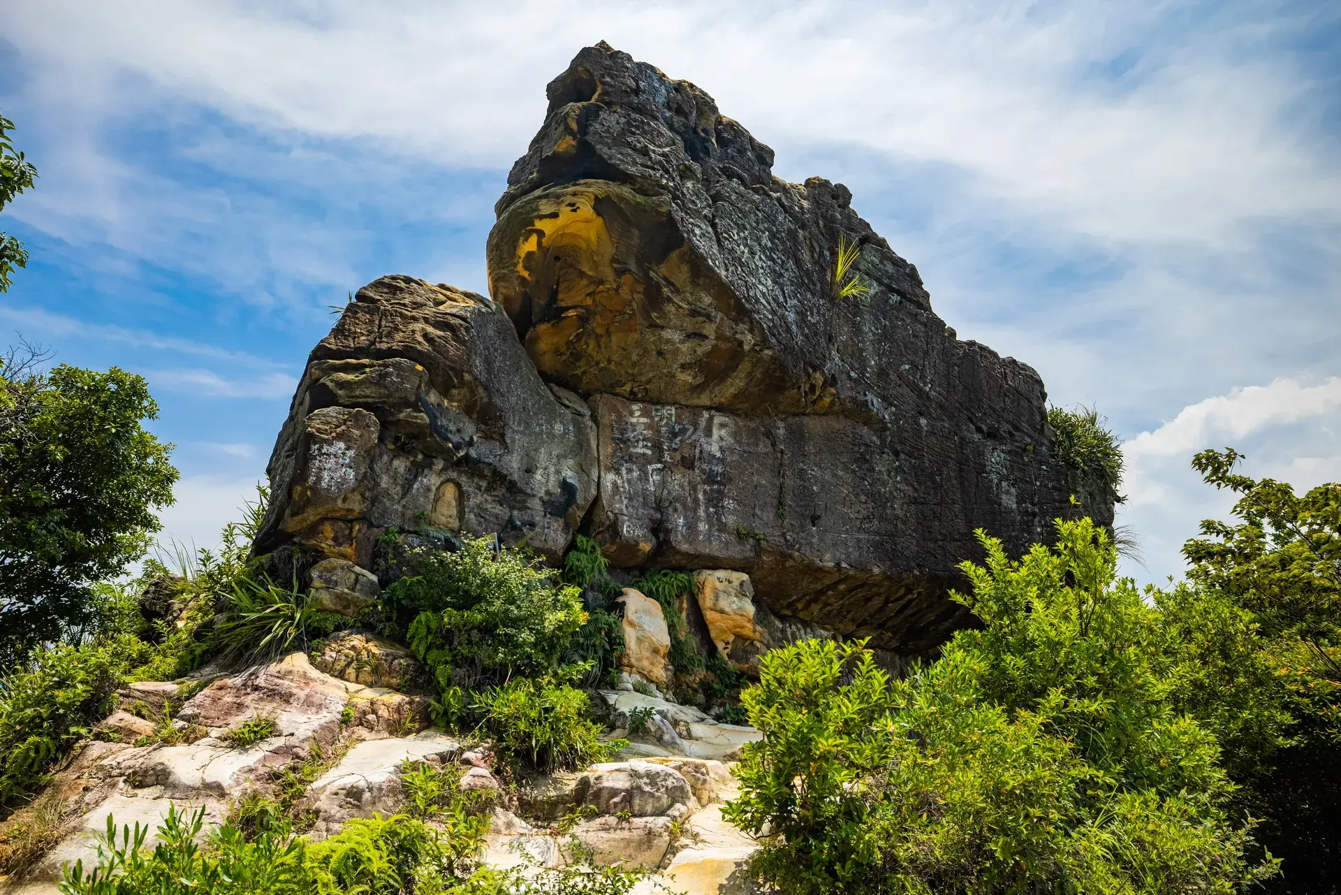 台北山林步道 軍艦岩親山步道12