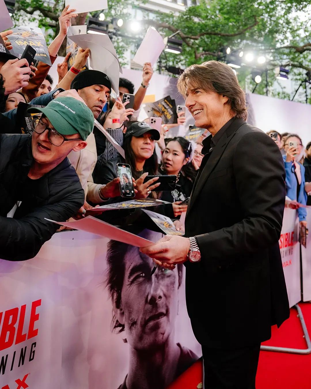 湯姆克魯斯 臉書