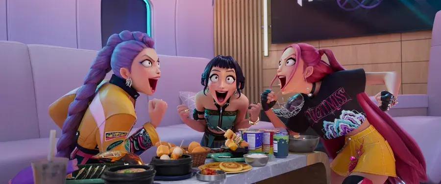 Netflix Kpop獵魔女團kpop Demon Hunters 2