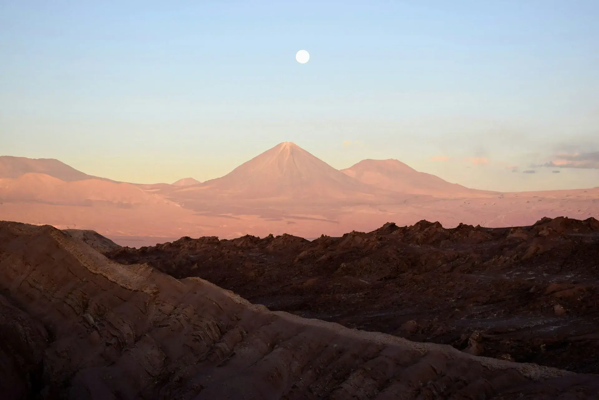 智利阿塔卡馬沙漠17 月亮谷保護區（valle De La Luna）