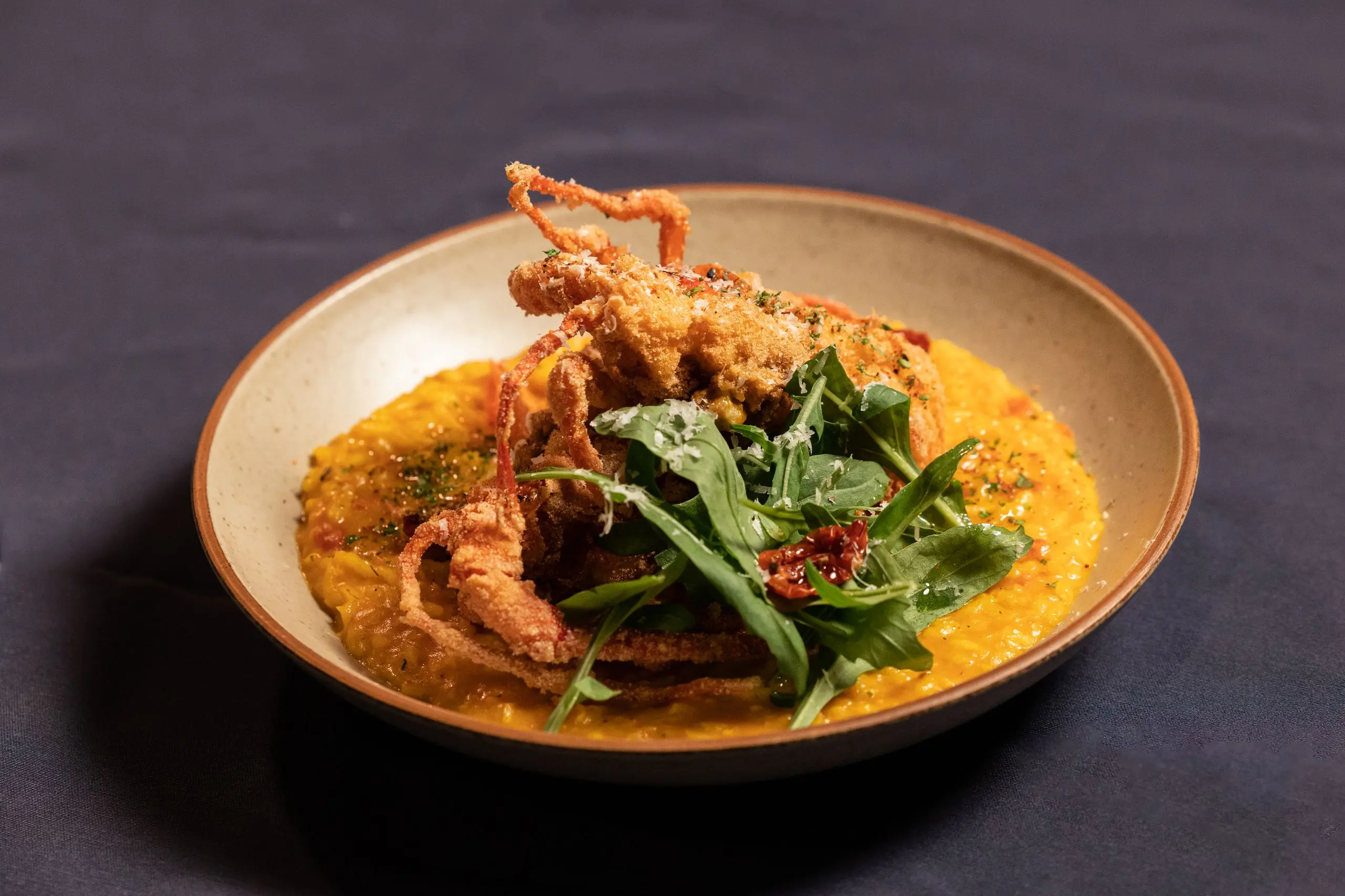 蘼樂餐酒 炭烤魷魚阿根廷青醬