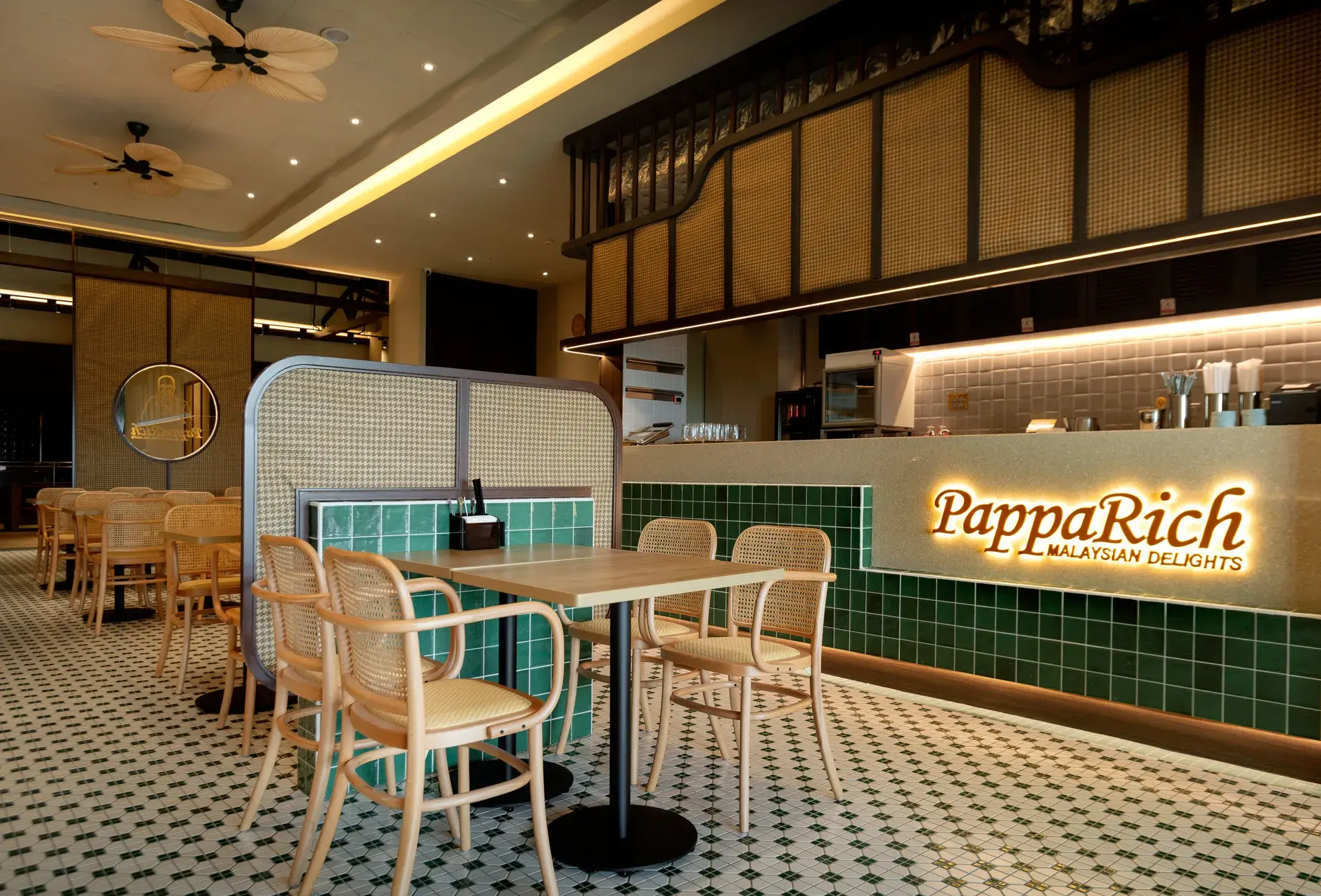 東南亞餐廳推薦 南洋料理美食02 Papparich金爸爸 Lalaport台中店