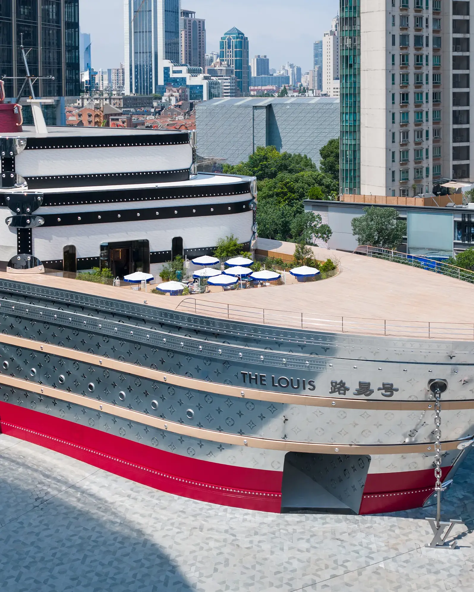 Louis Vuitton的「重要地標」！「the Louis」如何詮釋凝聚百年的旅遊精神？ 04