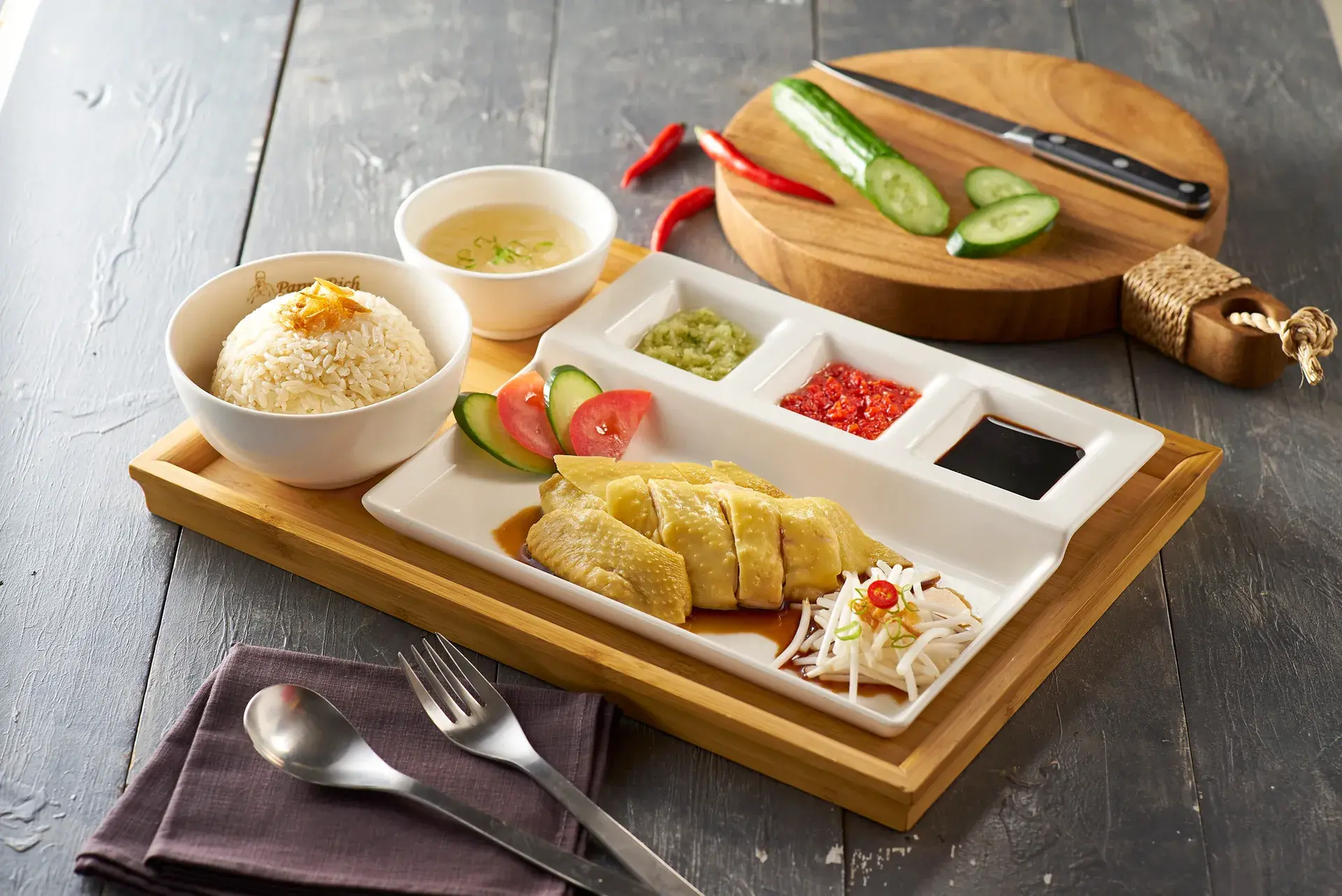 東南亞餐廳推薦 南洋料理美食03 馬來米食 爸爸海南雞飯