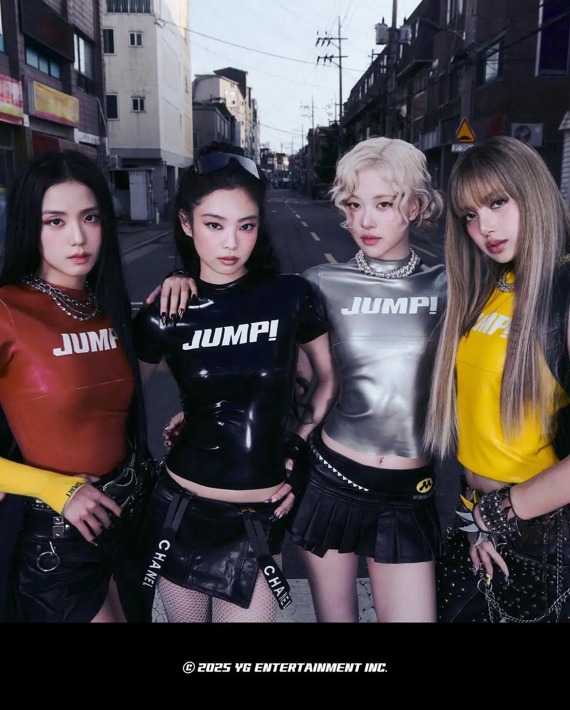 Blackpink新歌〈jump〉711全球公開