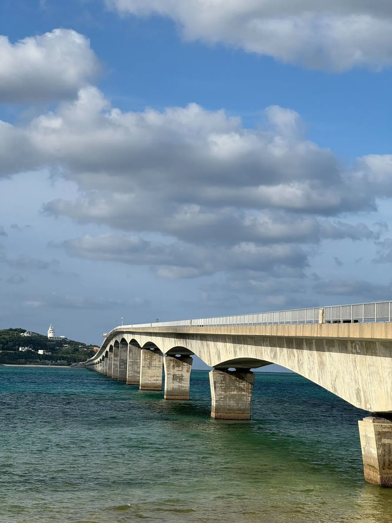 臺灣產物保險text Photo古宇利大橋。