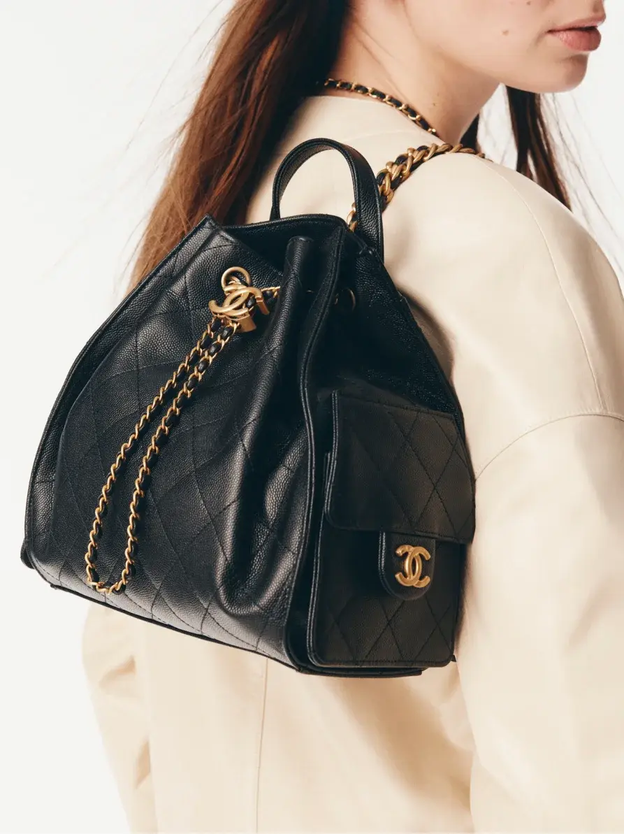 Chanel 25 中型背包medium Backpack 4