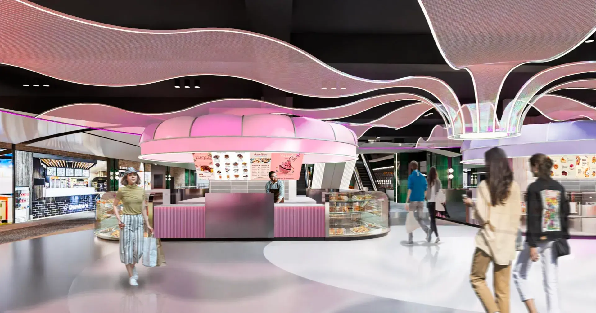 9.dream Plaza B2f「submarket」