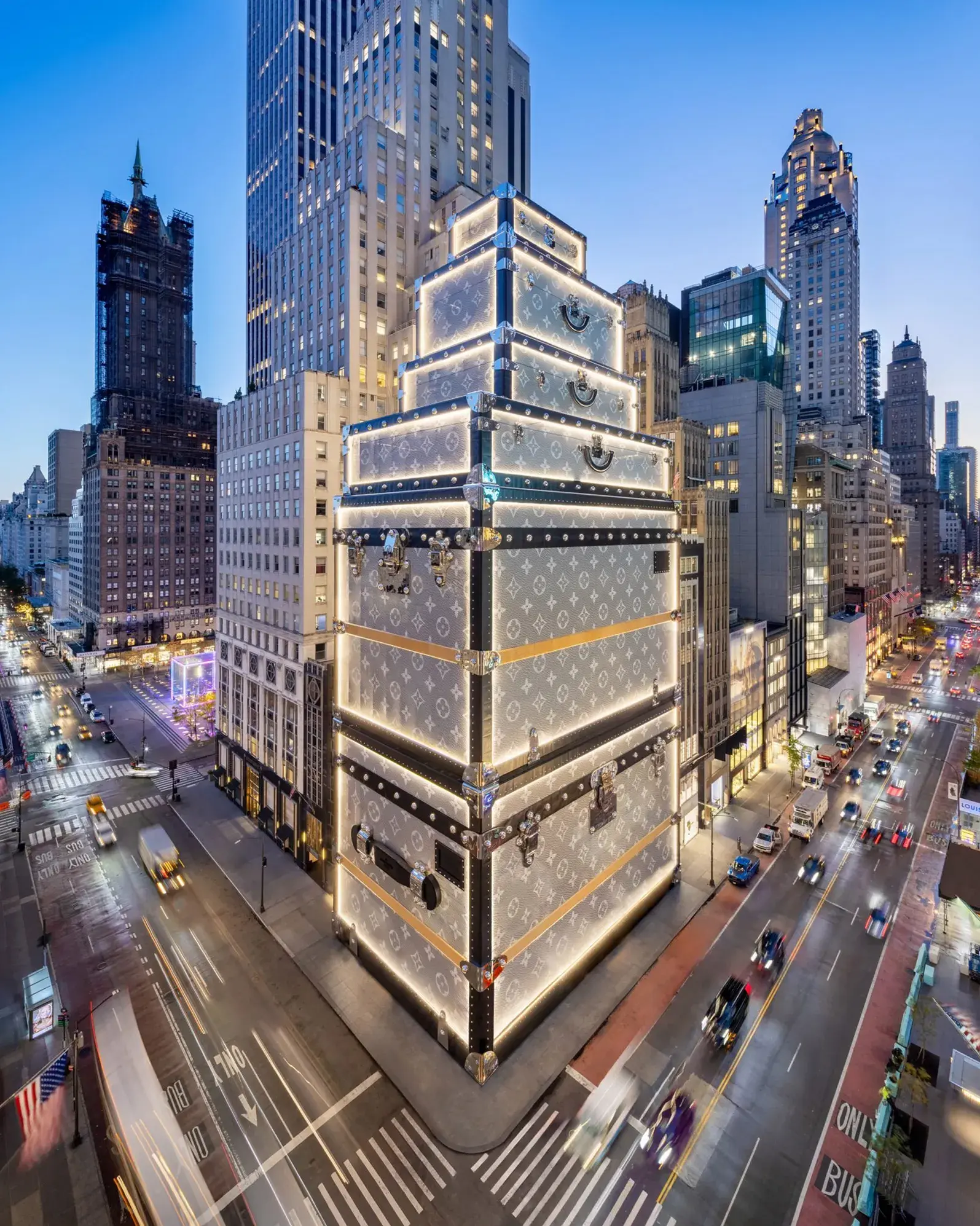 Louis Vuitton的「重要地標」！「the Louis」如何詮釋凝聚百年的旅遊精神？ 03