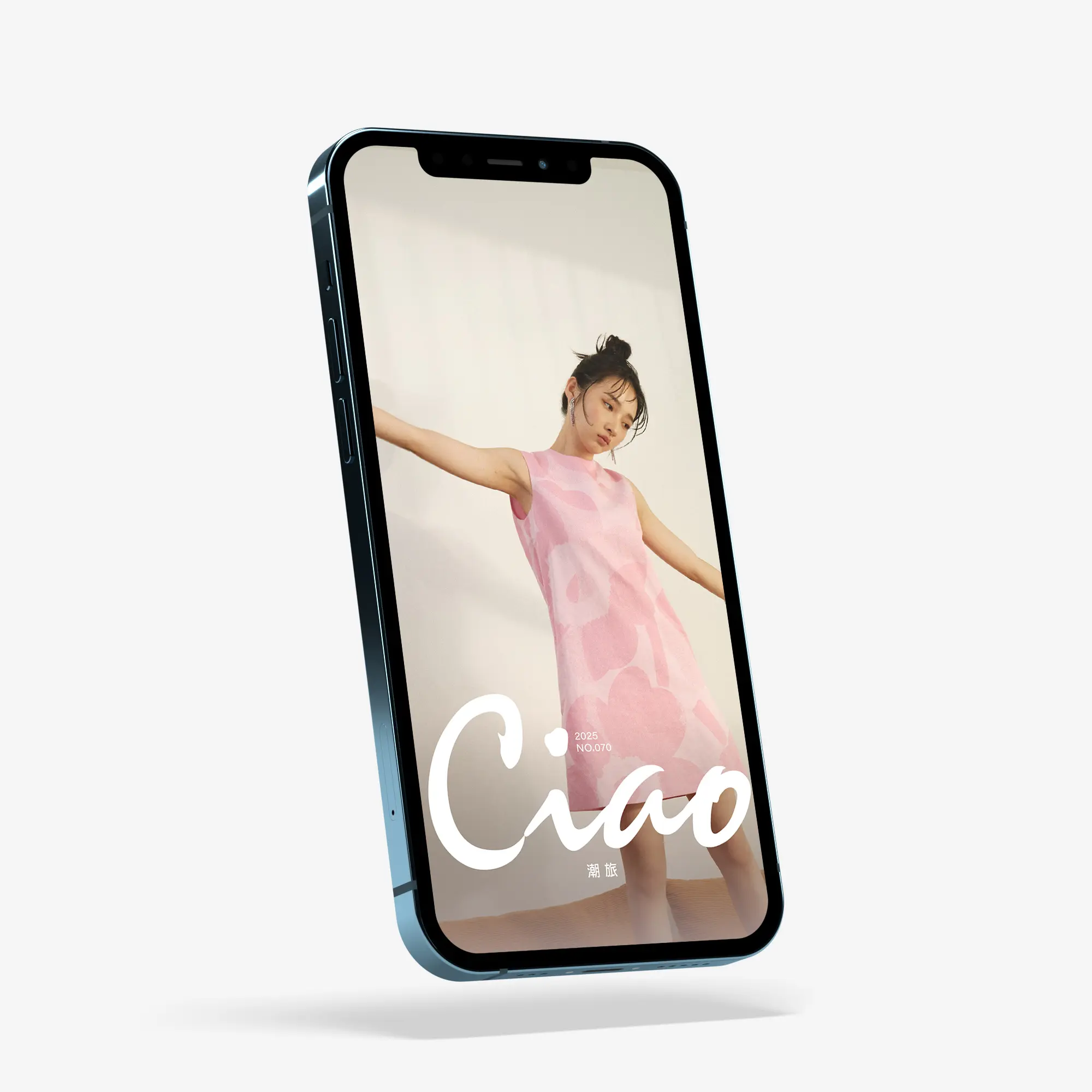 Ciao潮旅70期封面人物-李沐_會員下載_手機桌布