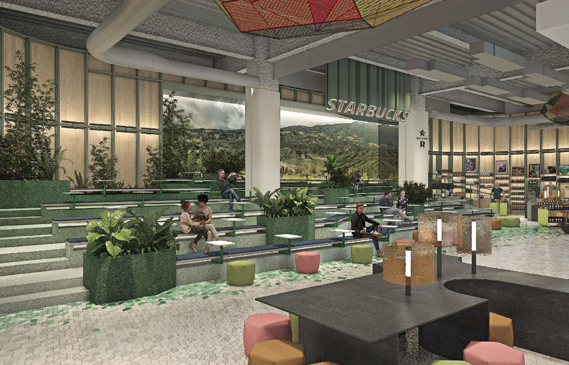 5.星巴克典藏 Dream Plaza台北