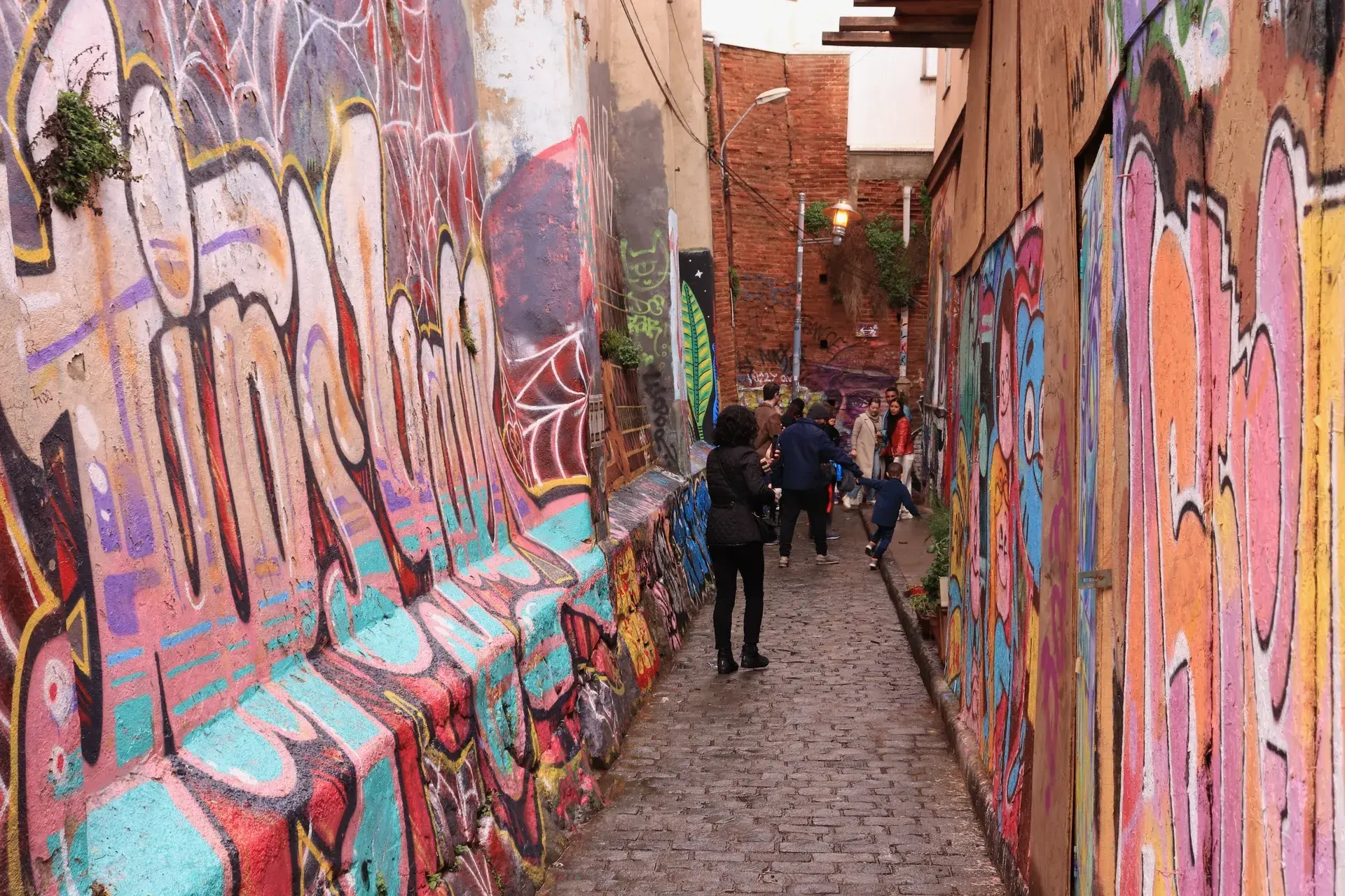 智利智利瓦爾帕萊索與維尼亞德爾瑪09 Cerro Alegre和cerro Concepcion。