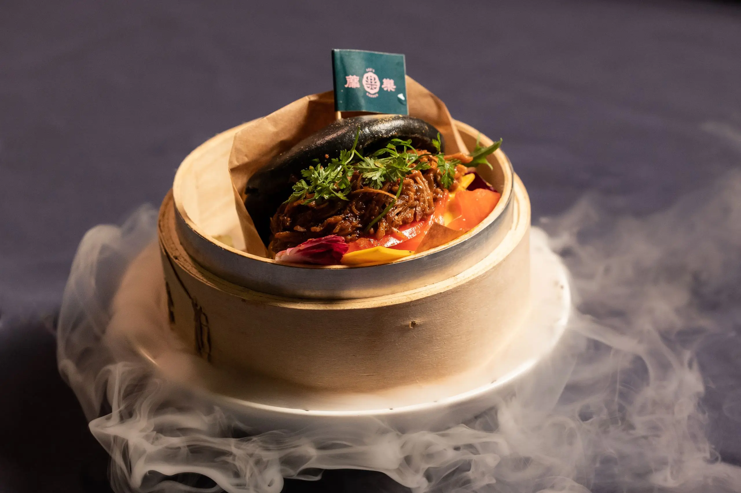 蘼樂餐酒 酥炸軟殼龍蝦番紅花燉飯