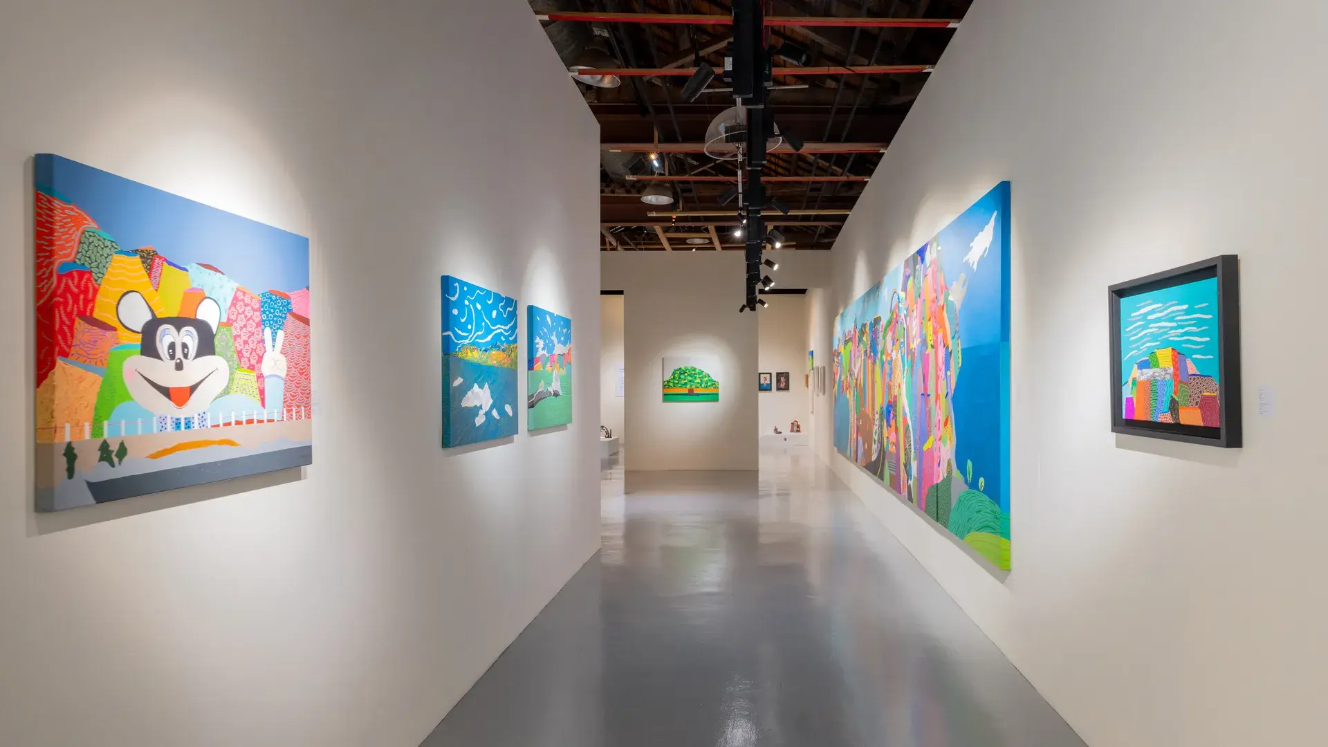 臺南蕭壠文化園區盧俊翰展覽《走進歡樂的風景裡探險》art04586 Hdr