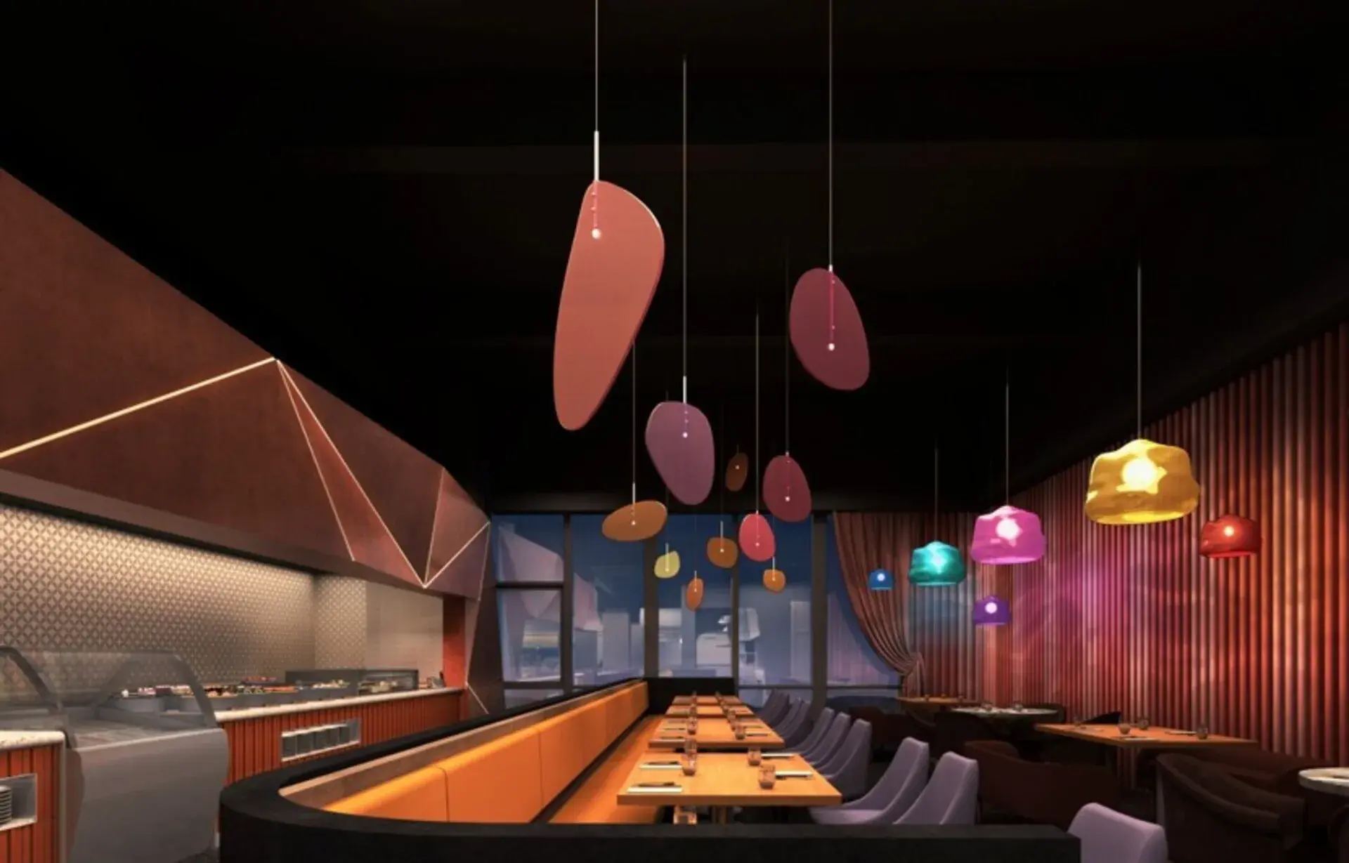 10.dream Plaza 精品餐酒buffet「urban Paradise」