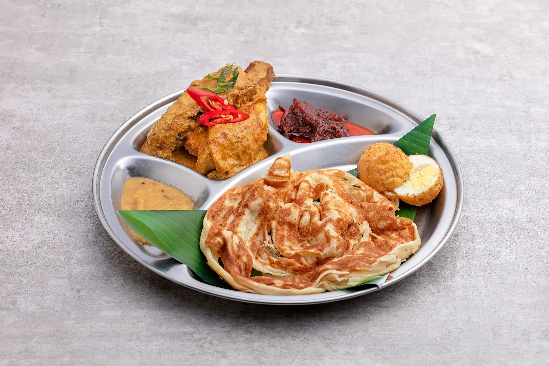 東南亞餐廳推薦 南洋料理美食05 馬來拋餅 爸爸拋餅咖哩雞