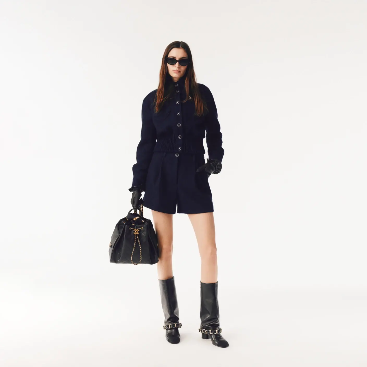 Chanel 25 大型背包3