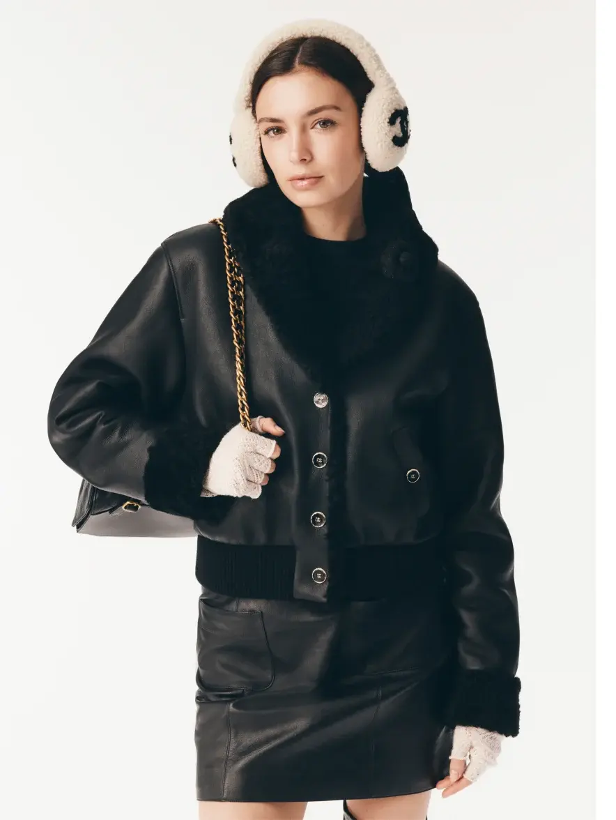 Chanel 25 大型背包2