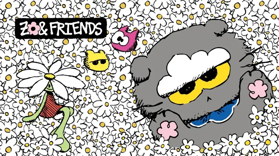 Gdragon 全新潮流ip Zofriends Zoa