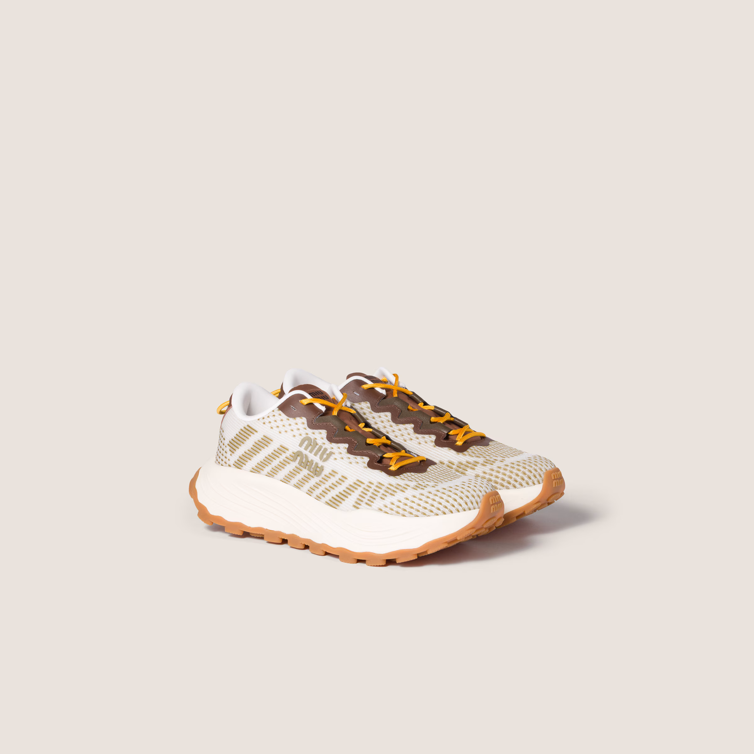 2025精品運動鞋推薦：miu Miu｜technical Fabric Sneakers2
