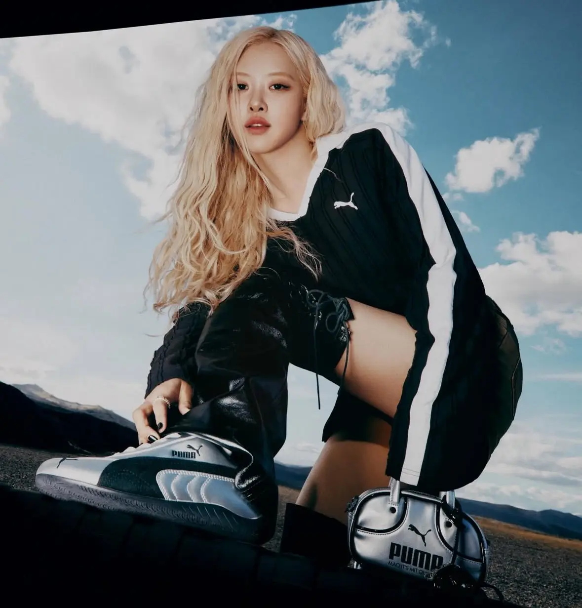 Puma X Rose 聯名系列：rose親自設計speedcat賽車鞋、芭蕾舞鞋與y2k小包