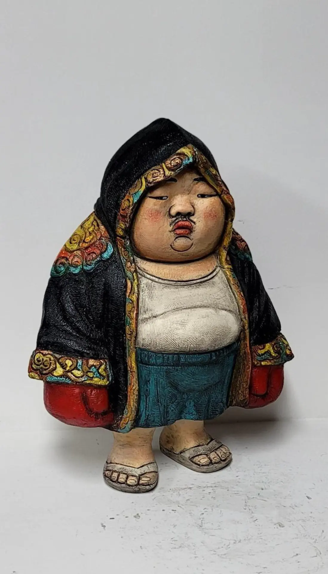 寶于藝術中心為韓國當代藝術家金元根舉辦《大叔的藍調時光》個展之展覽作品。 01