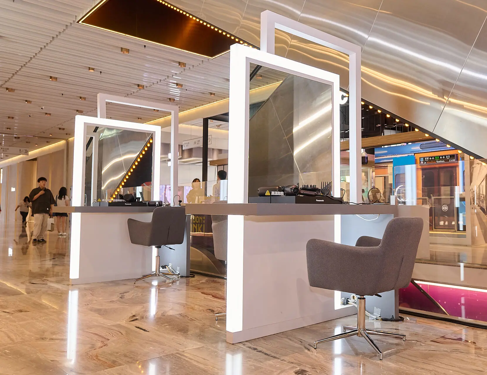 Panasonic 髮肌護理女王機新品體驗會 空景照 8