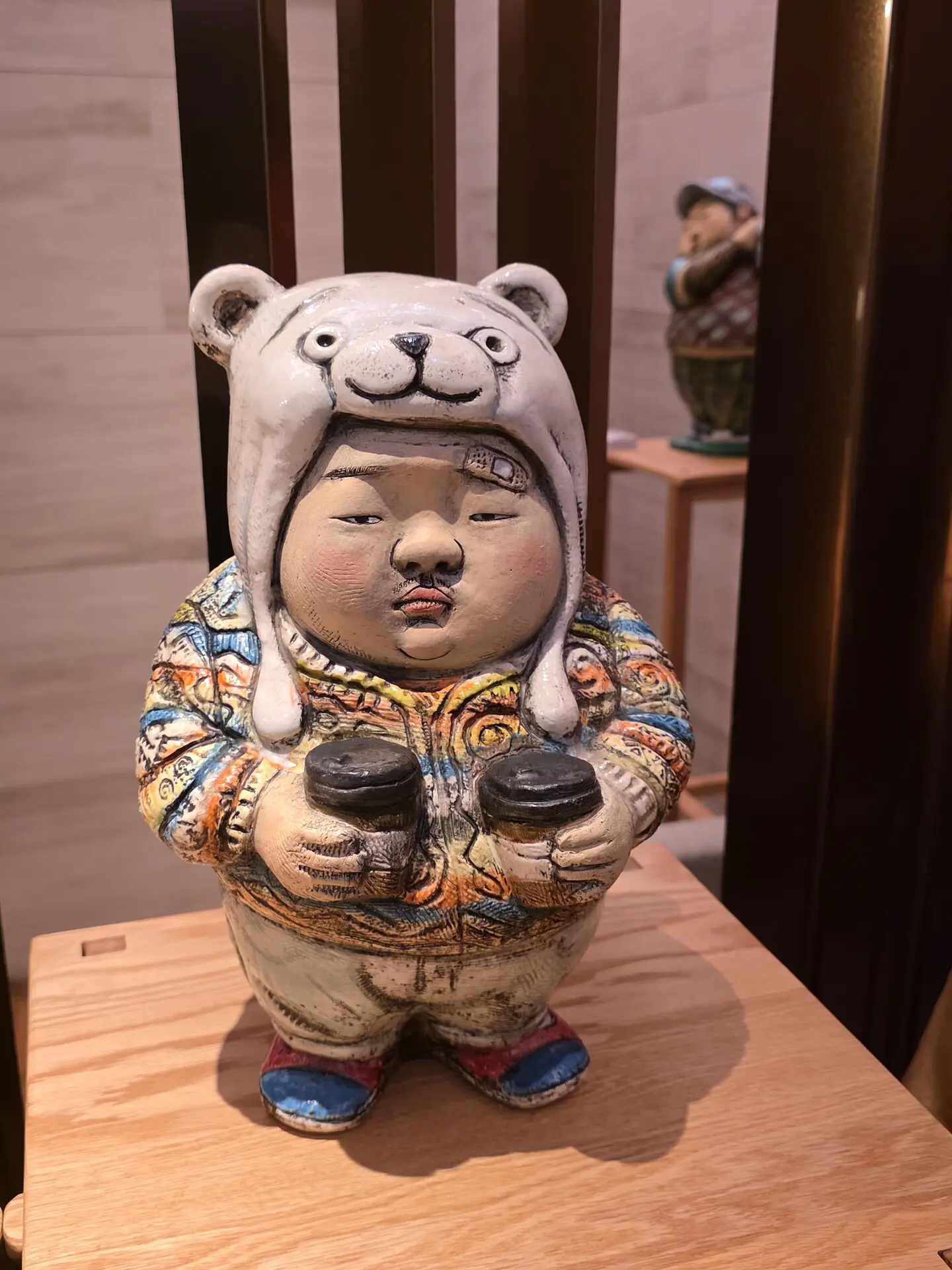 寶于藝術中心為韓國當代藝術家金元根舉辦《大叔的藍調時光》個展之展覽作品。 05