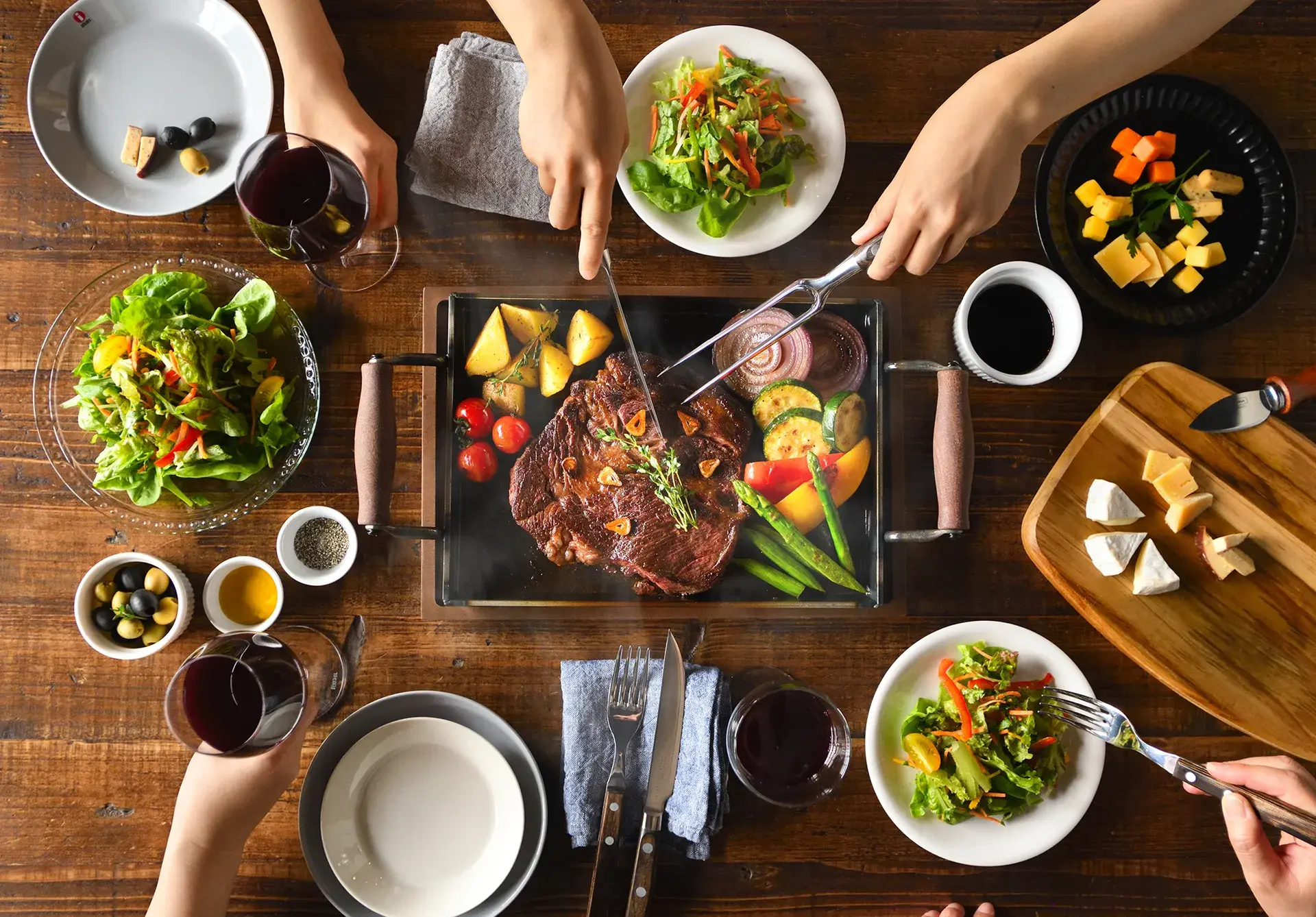 月光餐桌 大人の鐵板 大人的鐵板 微醺提案