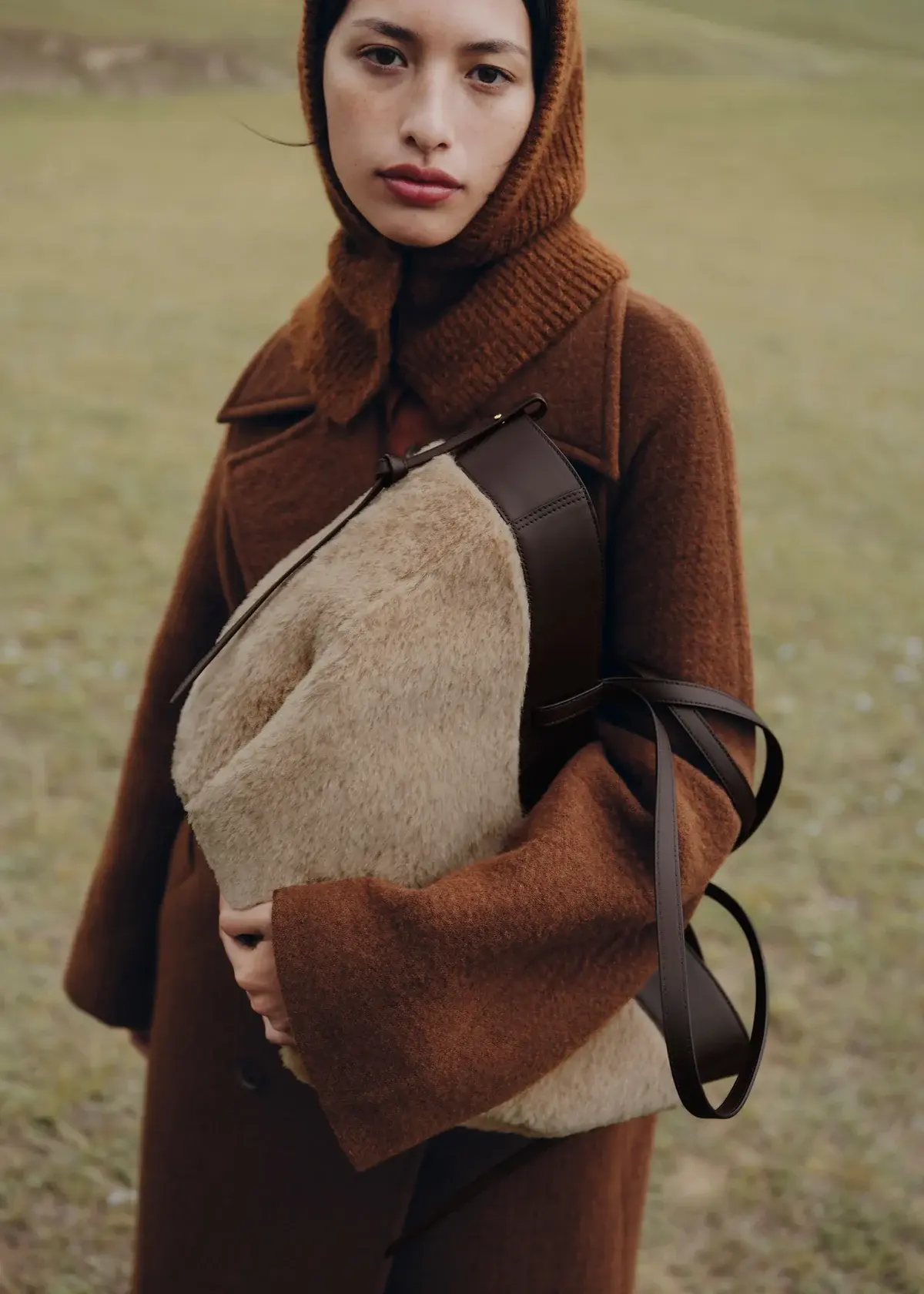 大包包推薦2:polene Cyme Edition Alpaca