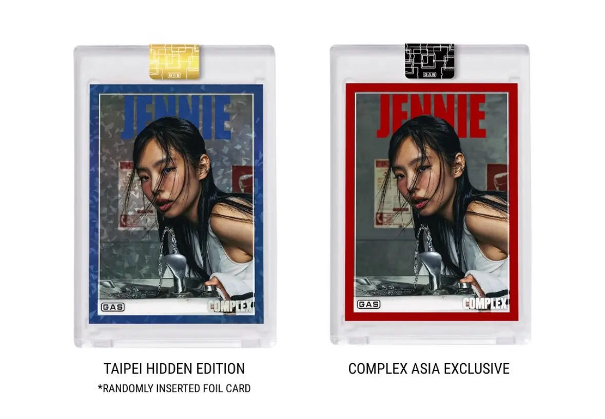 Jennie快閃店rubify台北 Complex Presents Rubify By Jennie1