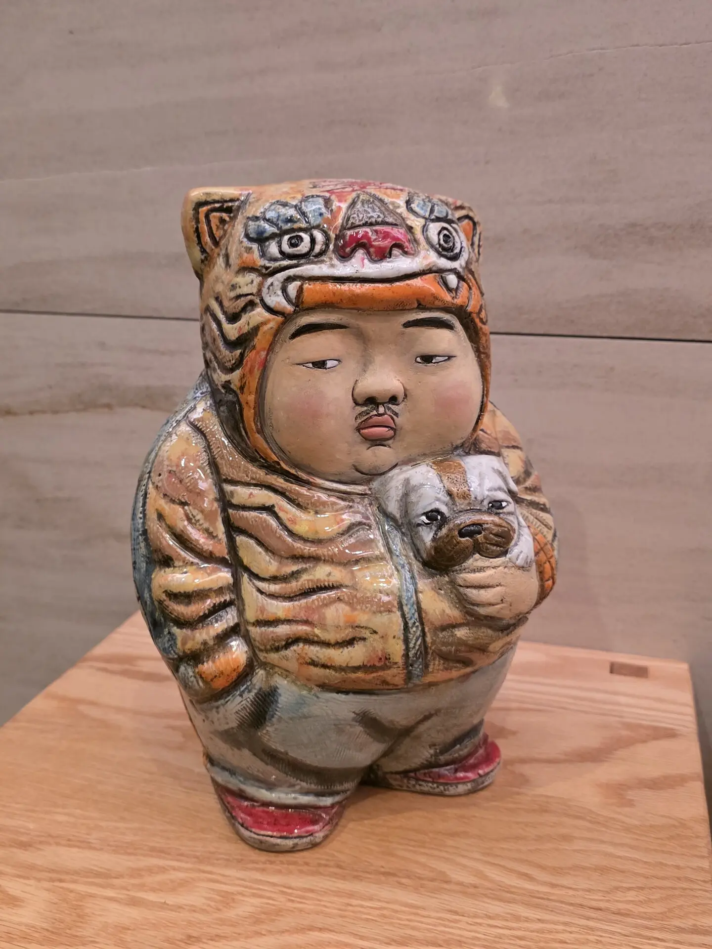 寶于藝術中心為韓國當代藝術家金元根舉辦《大叔的藍調時光》個展之展覽作品。 06