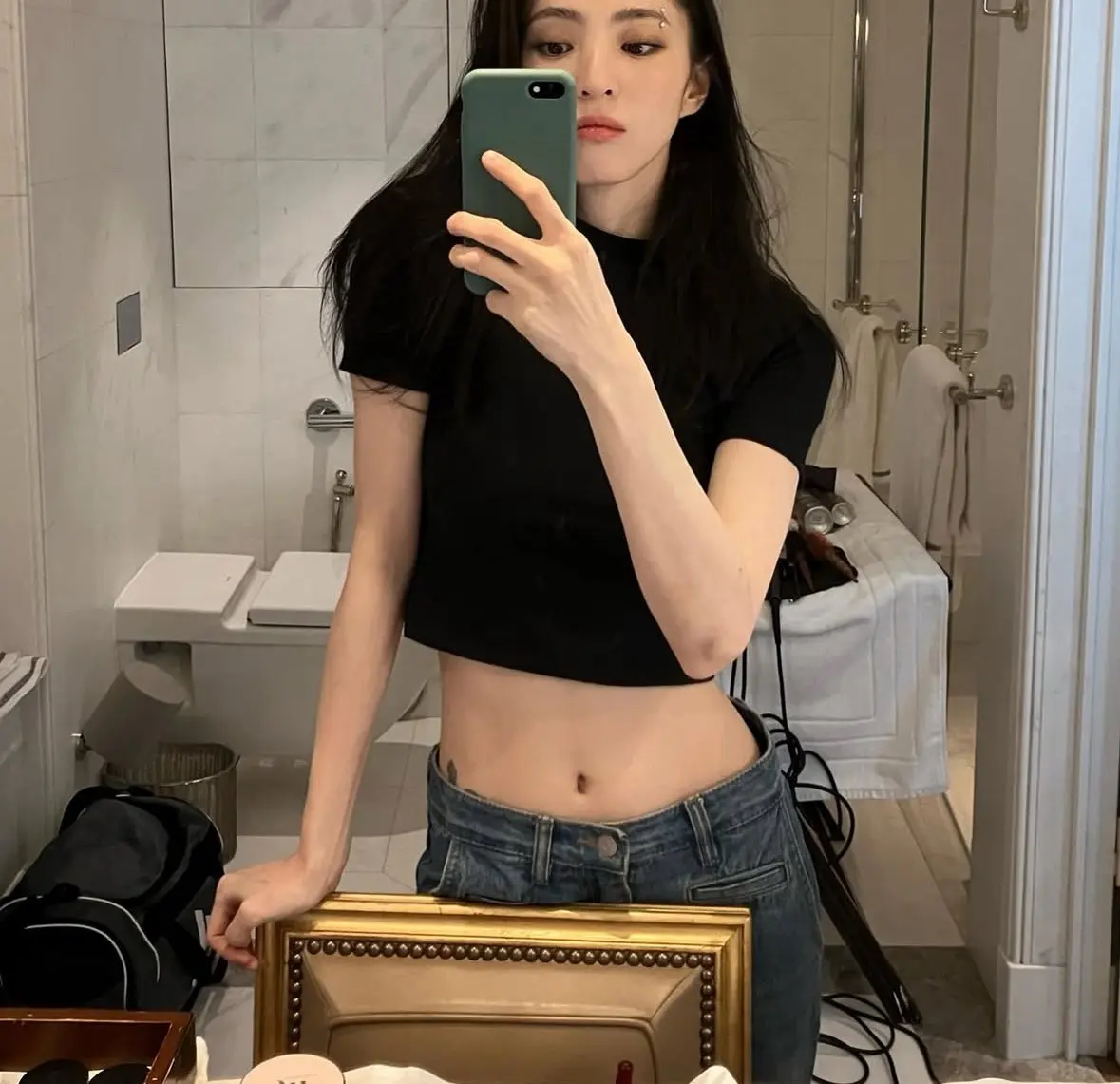 韓韶禧 美妝 保養 時尚【ig Xeesoxee 】韓韶禧15