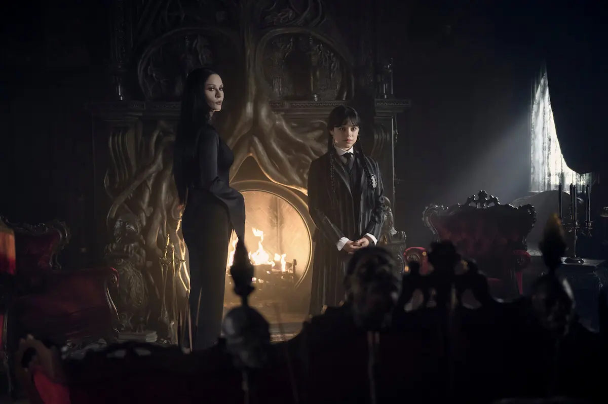 Netflix影集《星期三》第二季看點亮點2